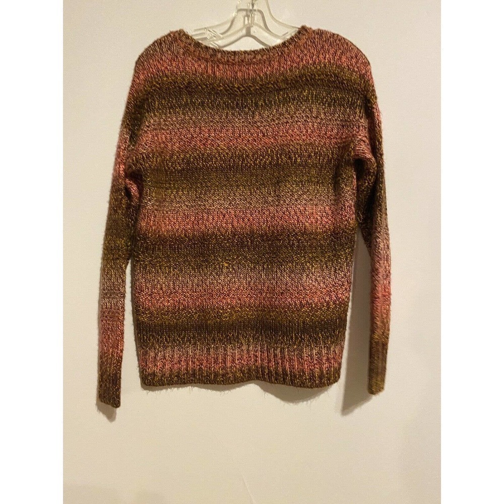 AMERICAN Eagle Outfitters Sweater Chunky Brown XS - Picture 6 of 8